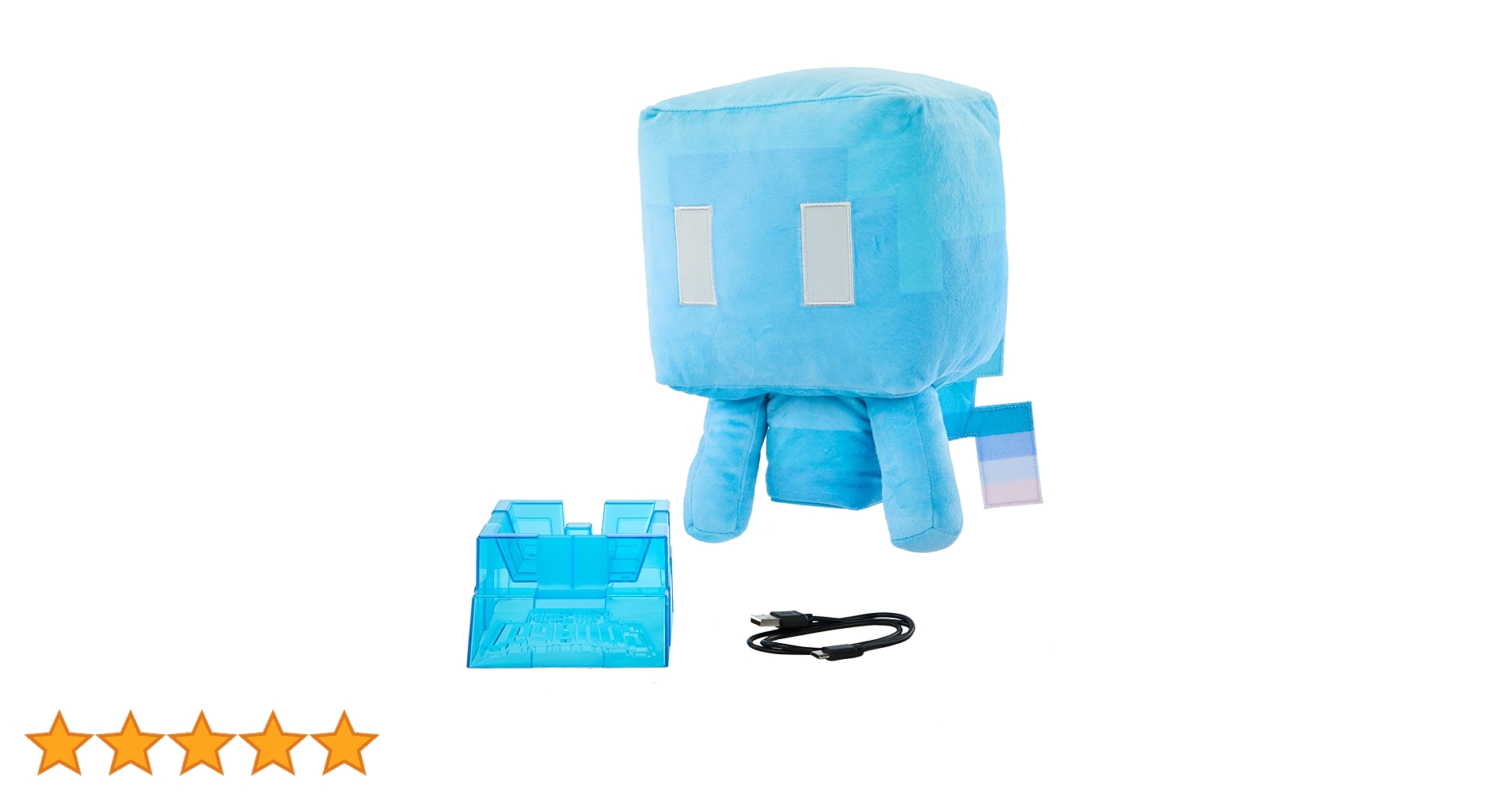 Amazon.co.jp: Mattel マインクラフト ぬいぐるみ アレイ ライト